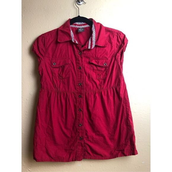 Vintage By Bershka Button Up Shirt Size S - Picture 2 of 11